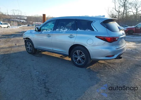 2018 Infiniti Qx60 from USA, damaged, VIN 5N1DL0MM6JC533472